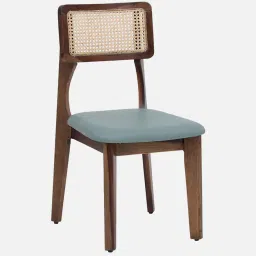 woodsworth from pepperfry Gistel Sheesham Wood Dining Chairs In Scratch Resistant Provincial Teak Finish (Set Of 2 ) image 4