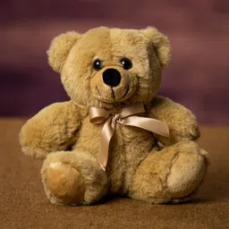 toyingly Beige Color Fur Teddy Bear | Cute Teddy Bear Loveable And Huggable Toy - 28 cm-picture-18