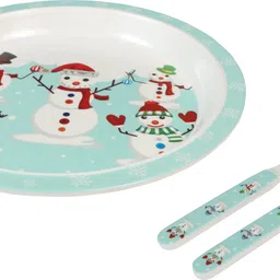 miss & chief by flipkart Baby Feeding Utensil Set with Plate - Melamine-picture-18