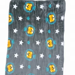 pabblino Self Design Crib Crib Baby Blanket for Mild Winter image 2