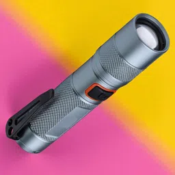sagaft A751 Powerful LED Torch | Waterproof, Long Battery & Heavy-Duty Flashlight Torch-picture-10