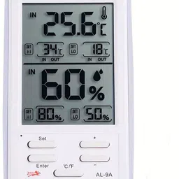 kreshu Digital White Clock-picture-19