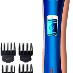 Kemei km-7055 Trimmer 45 min Runtime 4 Length Settings image 3