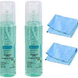 IKIS Home Multi-Purpose TV/Computer/Mobile/Almirahs/Doors/Screen Dusting Cleaner Kit for LED and LCD Screens ; 100 ml(Pack of 2) for Computers, Gaming, Laptops, Mobiles-image-42