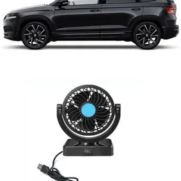 SINGLE Portable Single Head Car Fan 5V USB 360 Degree Adjustable CC-49 Car Interior Fan-image-95