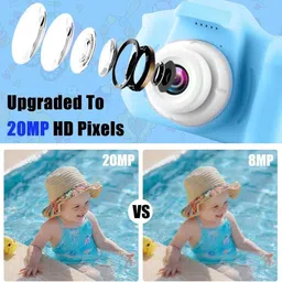fanseekart Kids Toy Camera, Digital, Birthday Gift for kids image 2
