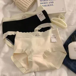 jetveli Pack of 2 Women Hipster Multicolor Panty image 1