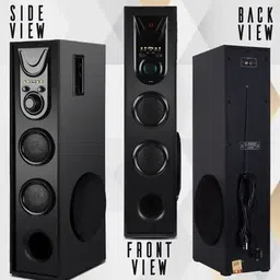 querial Sound Box Dj System Home theater 80 W Bluetooth Tower Speaker-picture-20