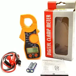 sg flash Portable MT-87 Digital Clamp Meter Non-magnetic Electronic Level (20 cm) Digital Multimeter-picture-18