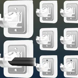 mvaynex White Curtain Hooks-picture-20