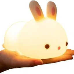 jancom rabbit Night Light for Kids Night Lamp image 2