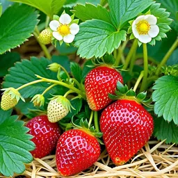 breezy blooms Strawberry Plant image 1