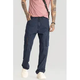 snitch Men Regular Mid Rise Blue Jeans-picture-16