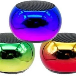 septech M3 PLUS WIRELESS SMALL BLUETOOTH SPEAKER WITH BIG SOUND METAL SHINE BODY L113 48 W Bluetooth Speaker-picture-44