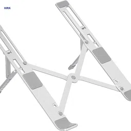 LUCKYY Laptop Stand for New Apple MacBook Pro Air and ASUS Samsung HP Dell Acer Aluminium Desk Stand Laptop Stand with Adjustable Height Compatible with Universal Laptops-image-26