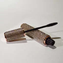 MS Glamour Makeup Lashes 4D Fiber Diamond Mascara 10ml - Black image 2