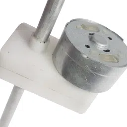 melody's 6V DC Gear Box Motor, 16RPM Double Long Shaft Electric Component.Pack of 2 Electronic Components Electronic Hobby Kit image 3