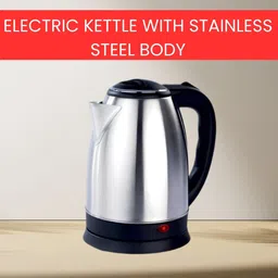 syara Electric Kettle with Stainless Steel Body 1.5 litre for Hot Water Tea/CoffeeG401 Electric Kettle-picture-12