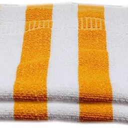 ayus Cotton 300 GSM Hand, Face, Beach Towel Set image 3