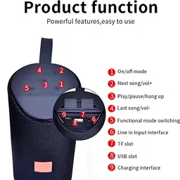 FRONY Bluetooth Speaker Support SD Card/USB With Extended Playtime &Enhanced AudioR235 10 W Bluetooth Laptop/Desktop Speaker image 5