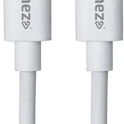 Tunez Type C 1 m DC4107 20W Fast Charging Type-C to Type-C Data Cable image 1