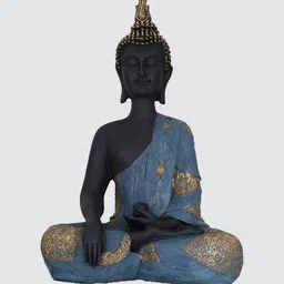 royaloak Laddu Buddha Polyresin Hand Crafted Balanced Weight image 3