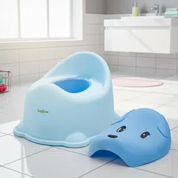 baybee Western Toilet Potty Seat for Kids with Anti-Urine Splash Guard | Portable Potty Seat-picture-17