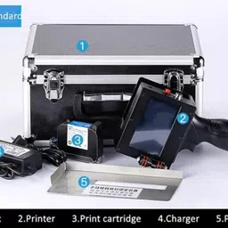 universalseal UPS Handheld Smart Date Coder Inkjet Printer Handheld Thermal Inkjet Printer (TIJ) image 4