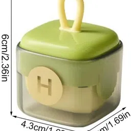 nishiv Mini Washable Lint Roller & Reusable Lint Remover for Clothe Foldable Lint Roller image 4