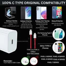 RoarX 25 W PD 3 A Wall Charger for Mobile image 4