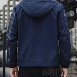 futse peno Men Solid Casual Jacket image 3