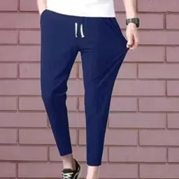 virtanen Men Solid Multicolor Track Pants image 2