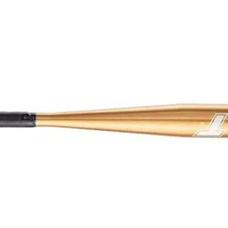 houseofcommon R.J ENTERPRISES Heavy Duty Natural Wood Baseball Bat unisex baseball {GOLD BAT} Willow Baseball Bat For 15+ Yrs-picture-37