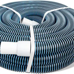 spiry Professional Heavy Duty Pool Hose pipe Spiral Wound with Kink-Free Swivel Cuff Hose Pipe-picture-15
