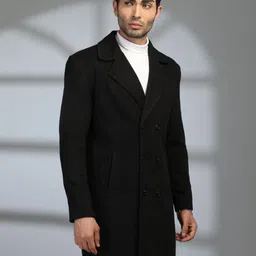 mast & harbour Polyester Solid Coat For Men image 4