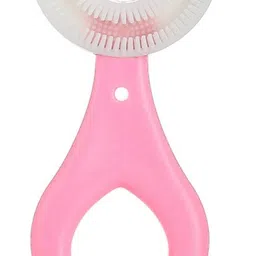 tony stark U Shaped Toothbrush For Kids , 360 Degree Soft Silicone Oral Teeth ( Pack of 1) Ultra Soft Toothbrush-picture-11