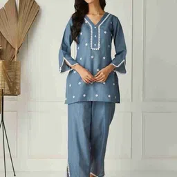 street warbrobe Top Pant Co-ords Set-picture-11