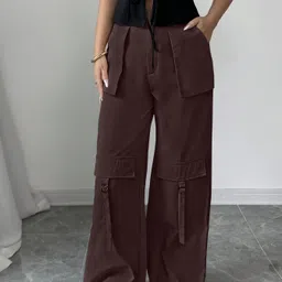 leriya fashion Women Cargos image 1