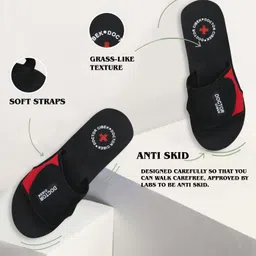 cibek Comfortable Stylish and Trending Colorful Printed Slippers Women Flip Flops image 4