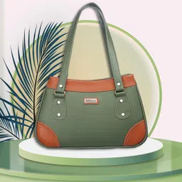 creeper Women Green Shoulder Bag image 1