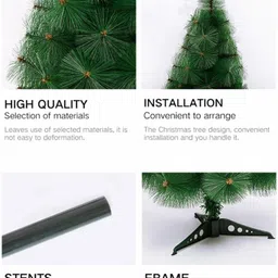 mg trading New_Festivities_4Feet_Christmas Hanging Ornaments Pack of 1 image 3