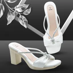 hardwood Women Heels Sandal-picture-19