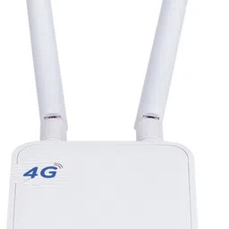 RMX HCI® 4G/4G+ WiFi Indoor/Outdoor Plug and Online Multi-Sim 4G LTE/4G/3G Device and Support All CCTV Dvr, Nvr, WiFi Camera with Router 4G Router 5 GHz 100 Mbps Wifi Speed Dual Band External Antenna MiFi (Sim Based)-image-1