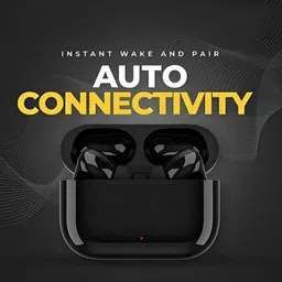 abhi Premium Quality TWS Earbuds With Active Noise Cancellation Bluetooth Headphone Bluetooth Headset image 3