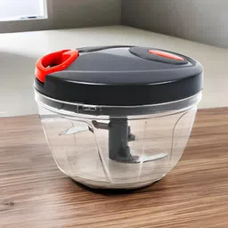 maxcool Multicolour Chopper for Kitchen Use – Plastic| Vegetable Hand-Pull Food Chopper Vegetable & Fruit Chopper image 2