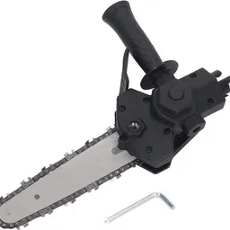 uptodateprouducts 6" Chainsaw Attachment Electric Drill Modified to Electric Chainsaw Tool for Woodworking Cutting Tool Wood Cutter image 1