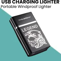 guggu Usb (Cigarette Lighter) Electronic Usb Windproof Rechargeable Lighter ZM419 Usb (Cigarette Lighter) Electronic Usb Windproof Rechargeable Lighter ZM419 Pocket Lighter-picture-10