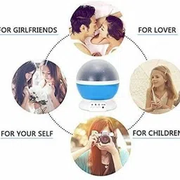 spella Star Master Dream Rotating Projection Lamp, Star Master Projector Lamp Night Lamp image 4