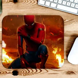 Gfylo Tom Holland SpiderMan Printed Mouse pad Smooth Surface and anti-Slip Non Slip Base Mousepad-picture-18