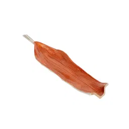 amaya decors Banana Leaf Aluminium Platter image 4